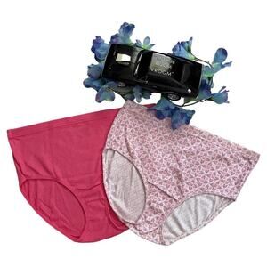 Jockey NWOT 2 Hipster Panties Bundle Women 9 (XXL)